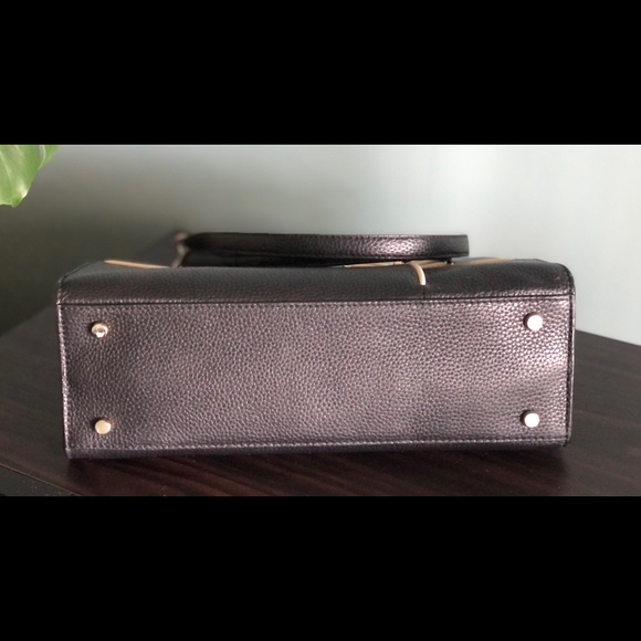 Kate Spade Bag- black & ivory - Picture 4 of 10